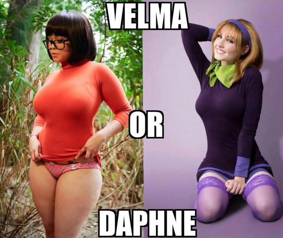 velma e dafne sexy - Velma Or Daphne