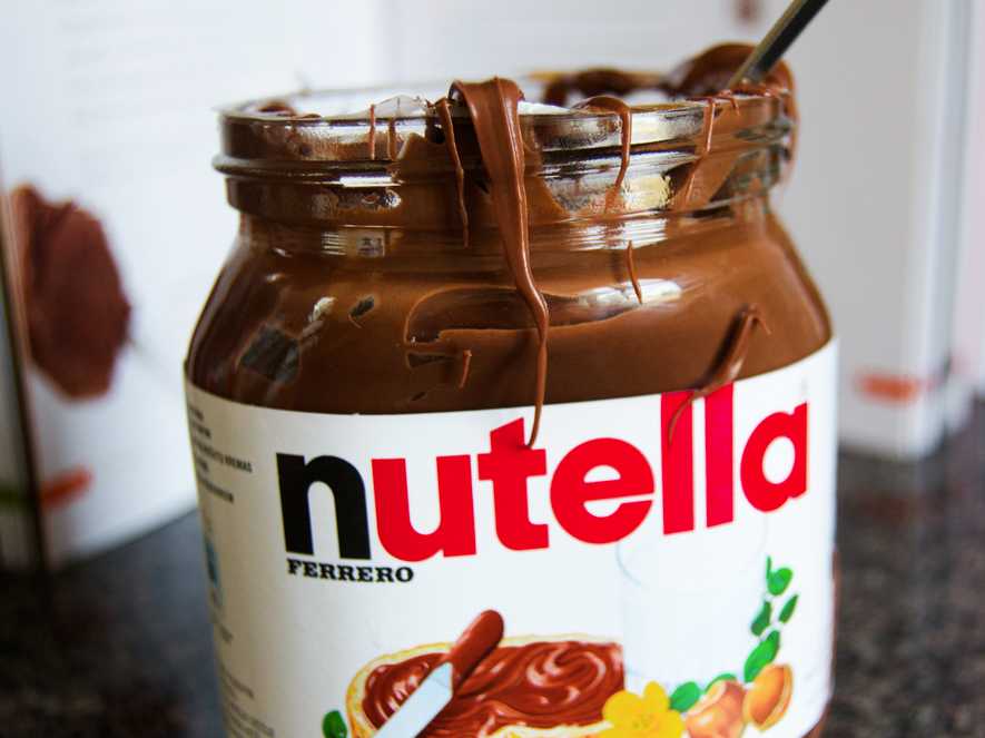 In April 2013 thieves stole 5-5.5 tons of Nutella worth $20,000 in Bad Hersfeld, Germany.