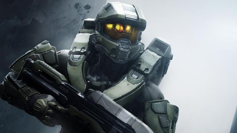 Master Chief is 6'10" without armour and 7'2" with armour.