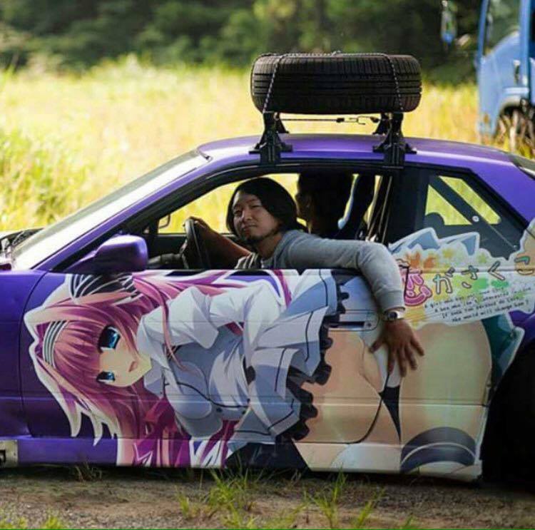 anime car japan