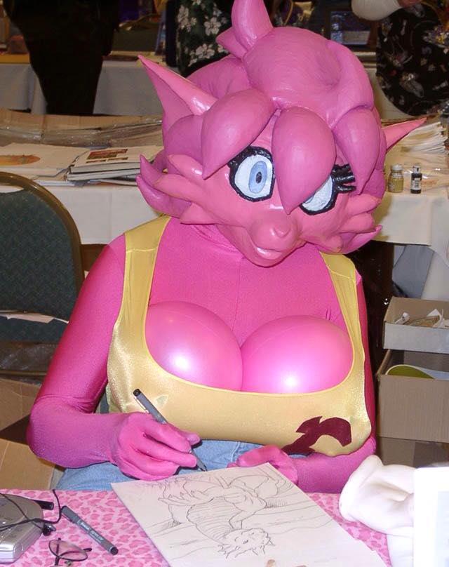 fursuit with boobs