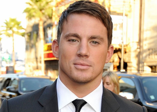 Channing Tatum burned the skin off of the head of his penis while filming The Eagle.