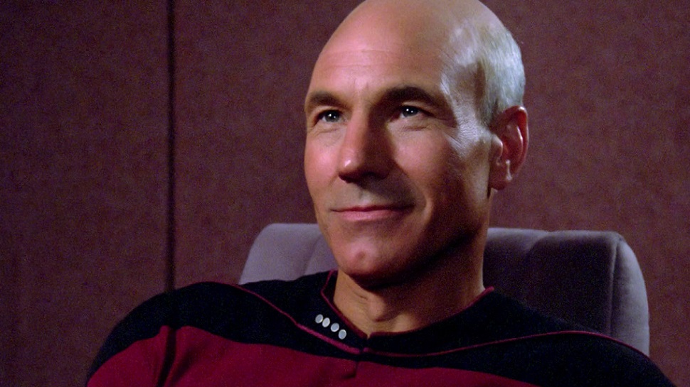 Auditioning for the role of Captain Picard, Patrick Stewart had initially brought a toupee out of concern over his baldness. Gene Roddenberry told him to ditch it.