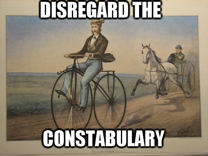 disregard the constabulary - Disregard The Constabulary