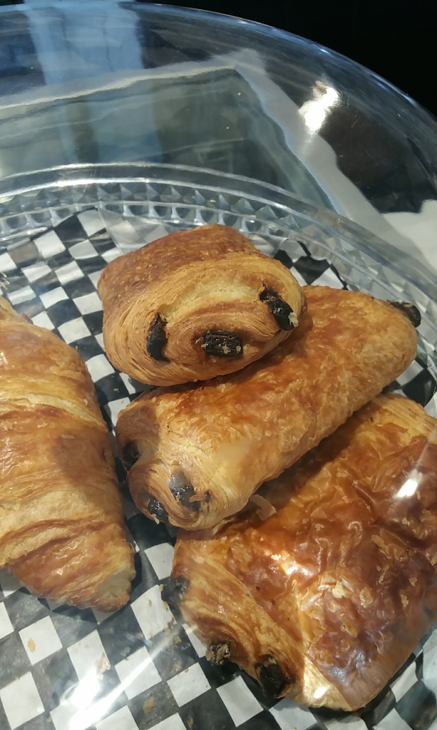 These chocolate croissants look like sloths.