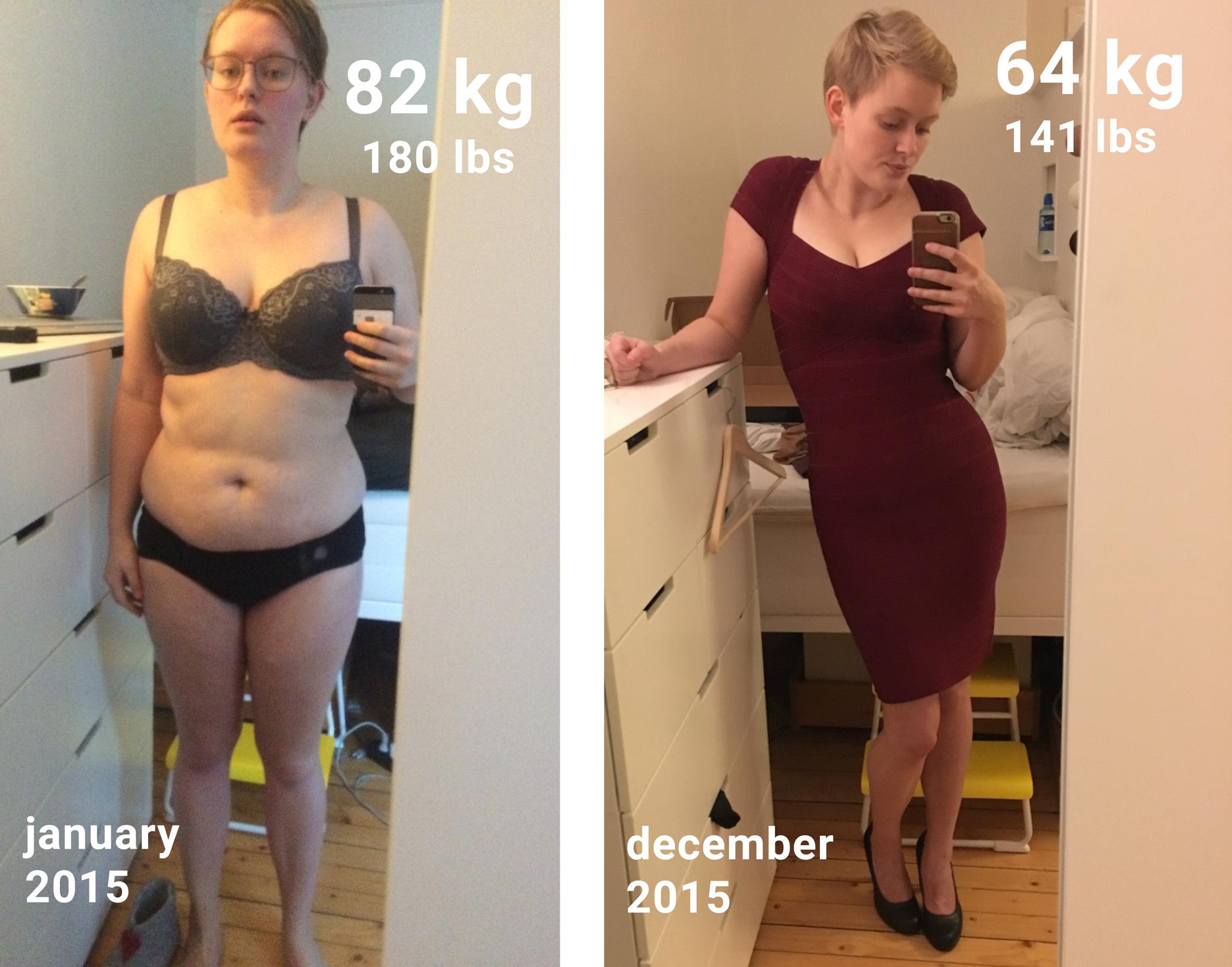 24 Inspiring Weightloss Transformation For New Year's Motivation