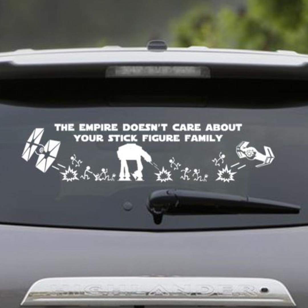 stick figure family funny - The Empire Doesn'T Care About Your Stick Figure Family