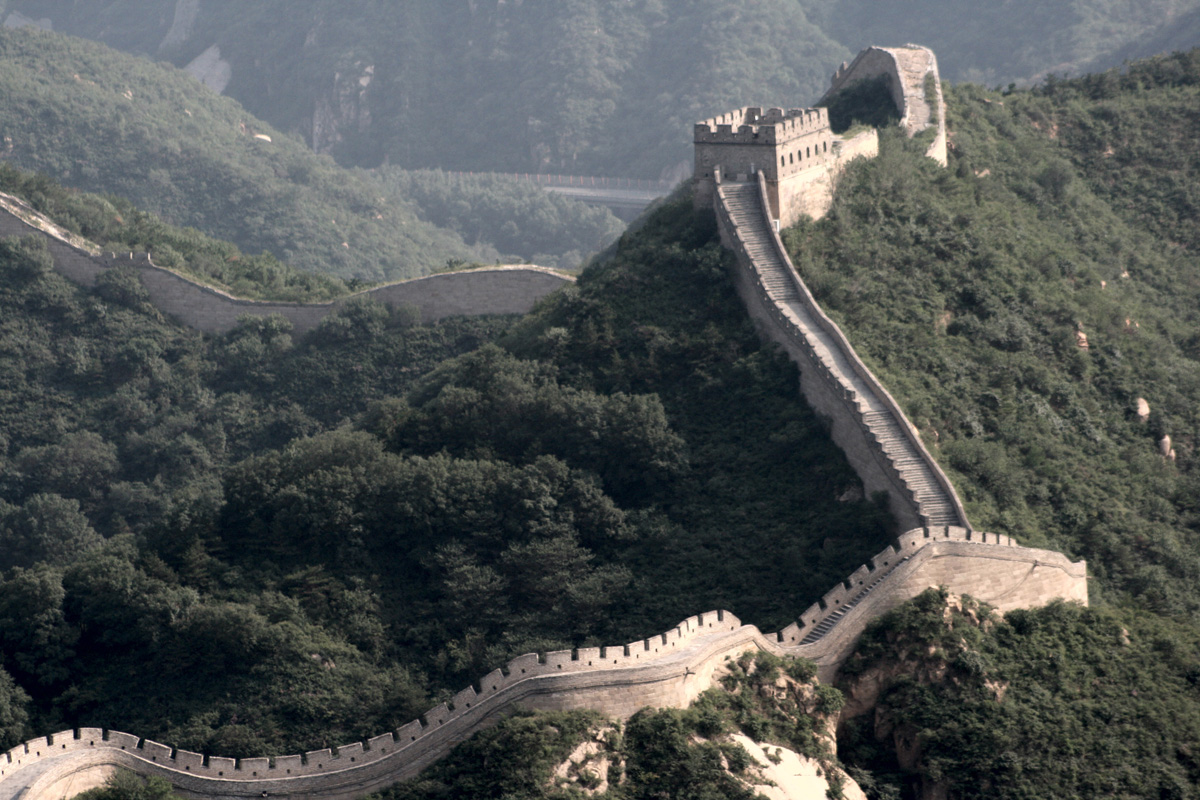 It was legal to drive on top of the Great Wall of China until 2006.