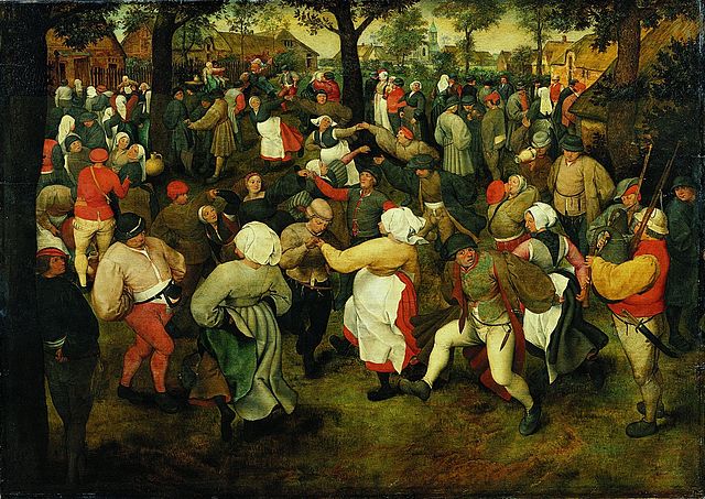 In 1518 there was an unexplained event called "Dancing Plague" in 

Strasbourg, in which 400 people danced for days without rest, some 

until they died.