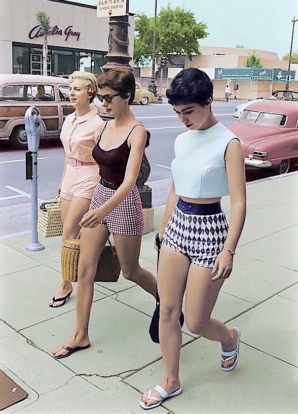 1960s shorts