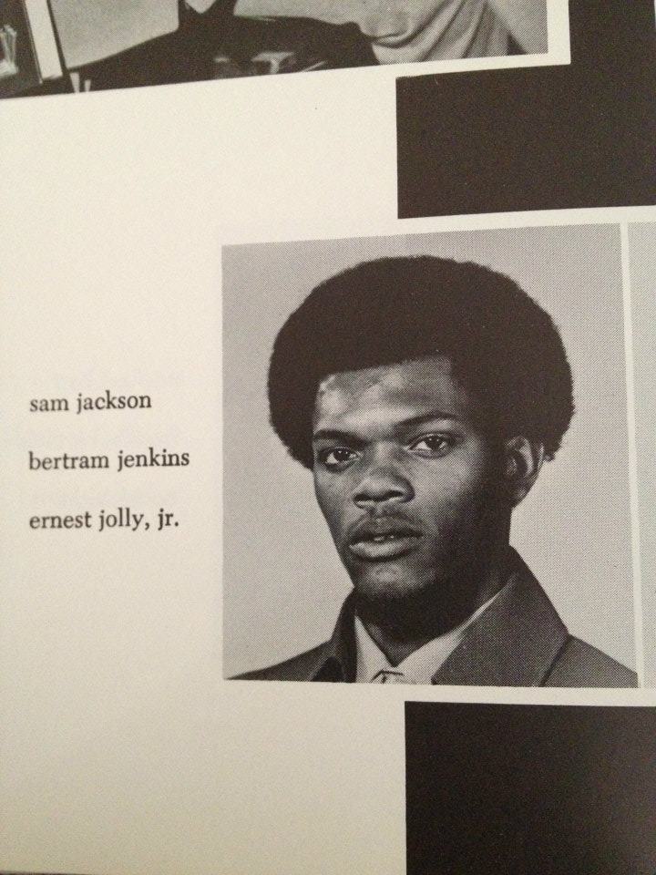samuel l jackson 1972 - sam jackson bertram jenkins ernest jolly, jr.