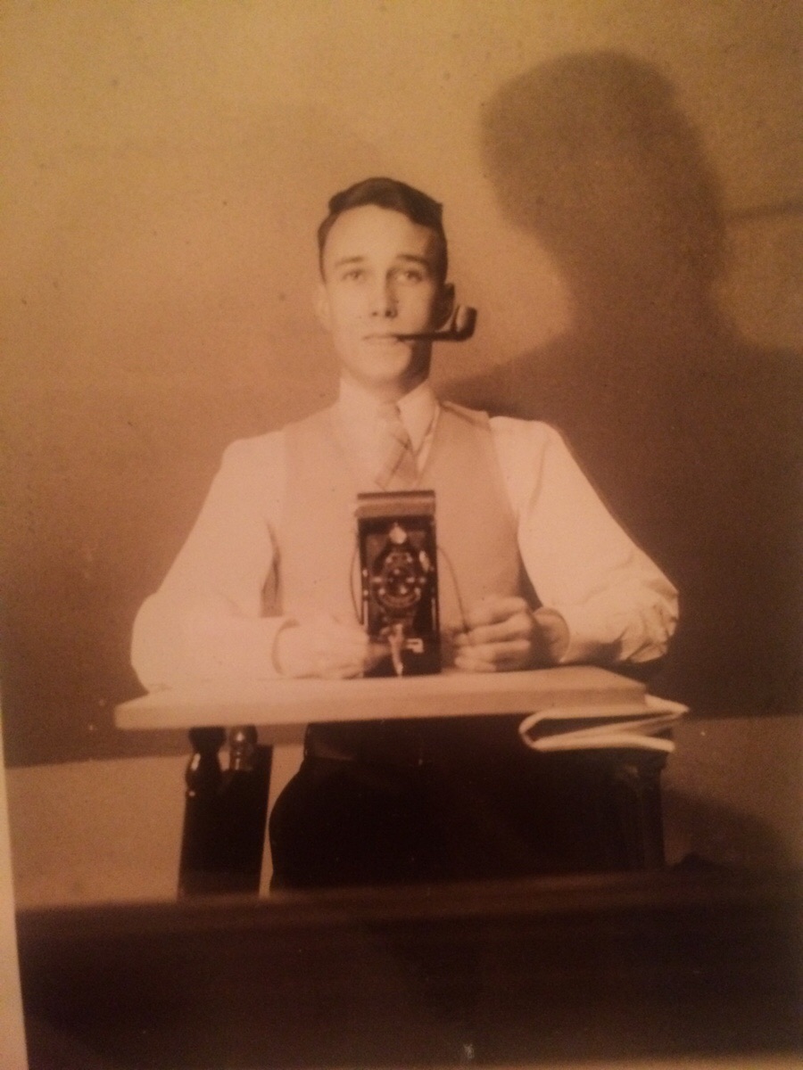 1930s selfie