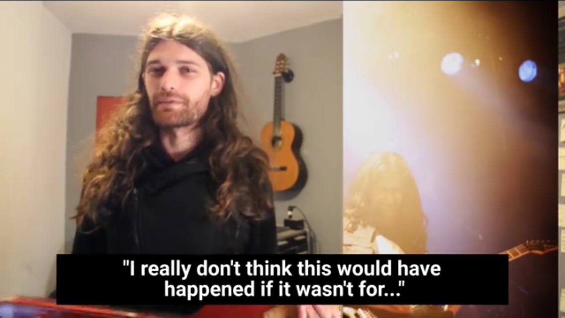Musician Tries To Find The Man Who Changed His Life