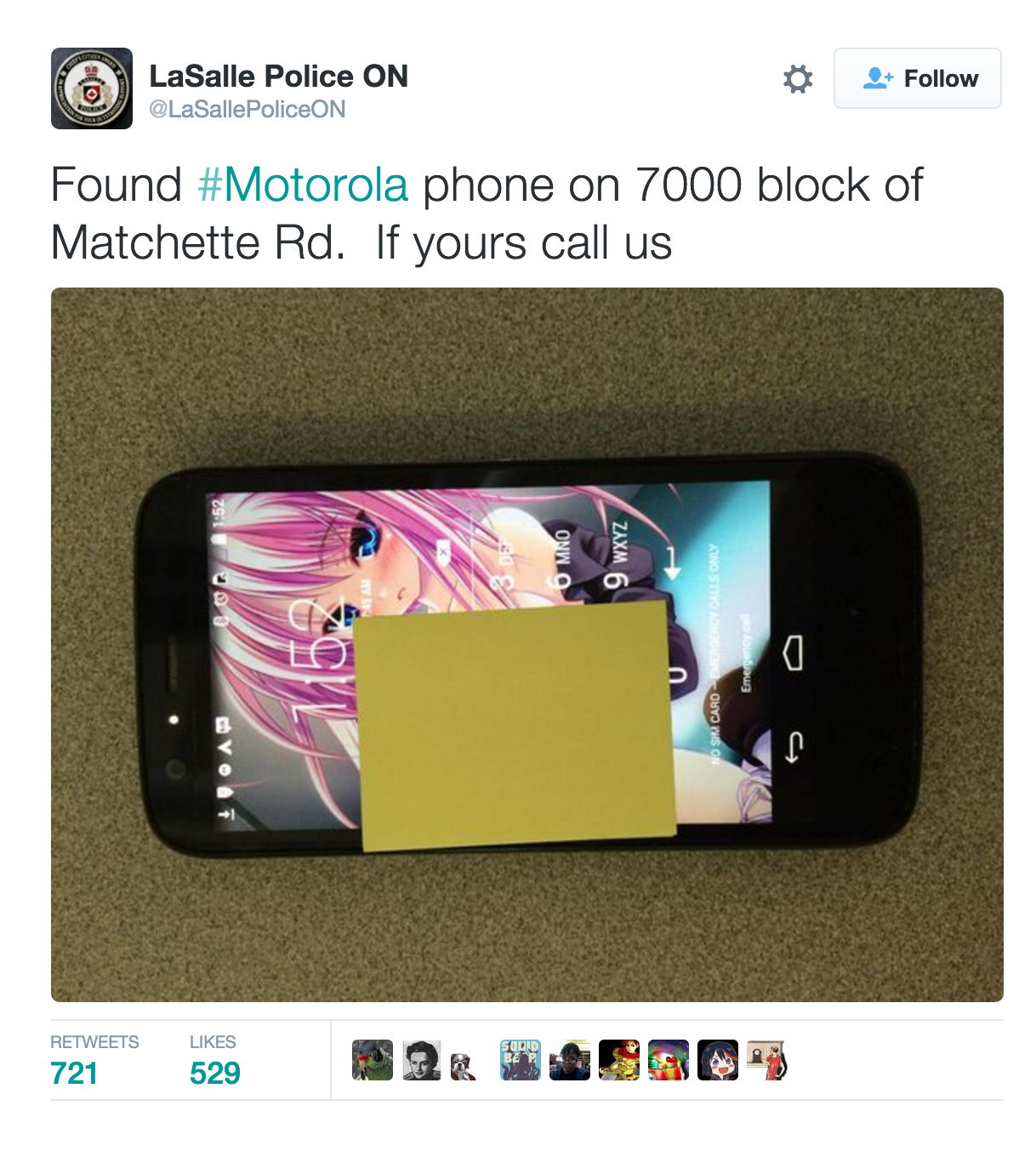 y to shame memes - LaSalle Police On LaSallePoliceON Found phone on 7000 block of Matchette Rd. If yours call us Les 721 529 22 Ogo