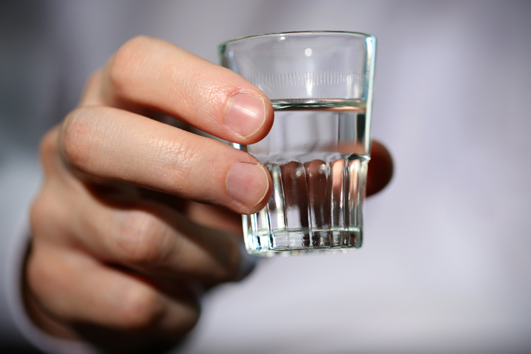 Taste test reveals drinkers can’t tell good from cheap vodka.