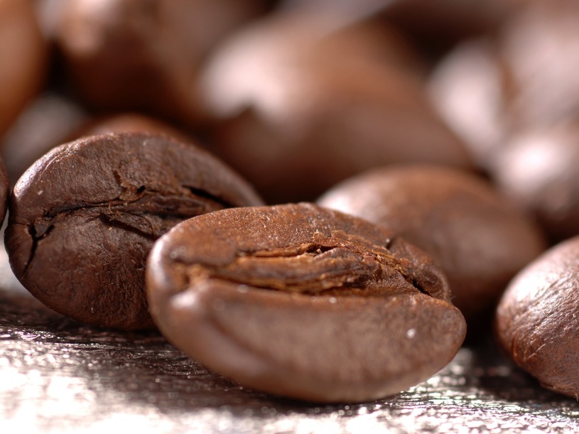 Dark roast coffee actually has less caffeine than light roasts.