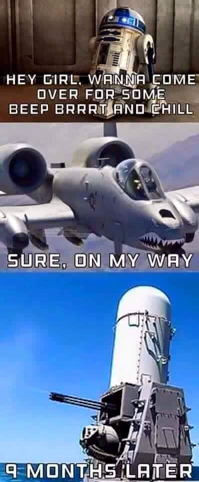 10 warthog meme - Hey Girl, Wanna Come Over For Some Beep Brrrt And Ehill Sure, On My Way 9 Months Later