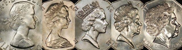australian coins queen elizabeth