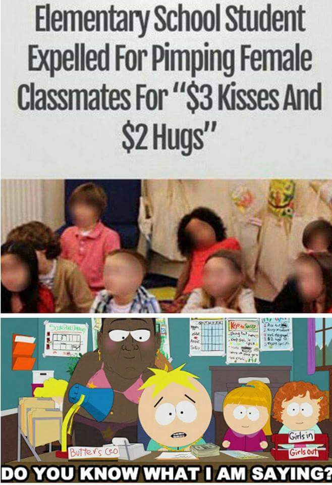 butters bottom - Elementary School Student Expelled For Pimping Female Classmates For $3 Kisses And $2 Hugs E Un Gong Try War 1626 . Sel Girls in Butters ceo Girls out Do You Know What I Am Saying?