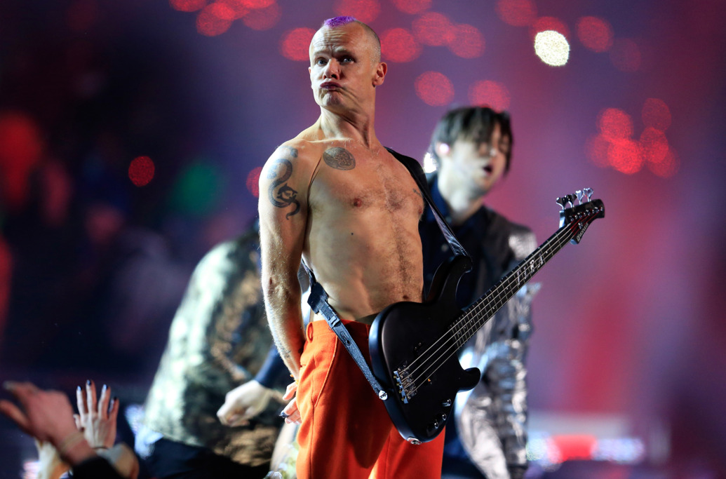 Chili Peppers bassist, Flea, has become a beekeeper in an effort to 

stave off the declining honeybee population.