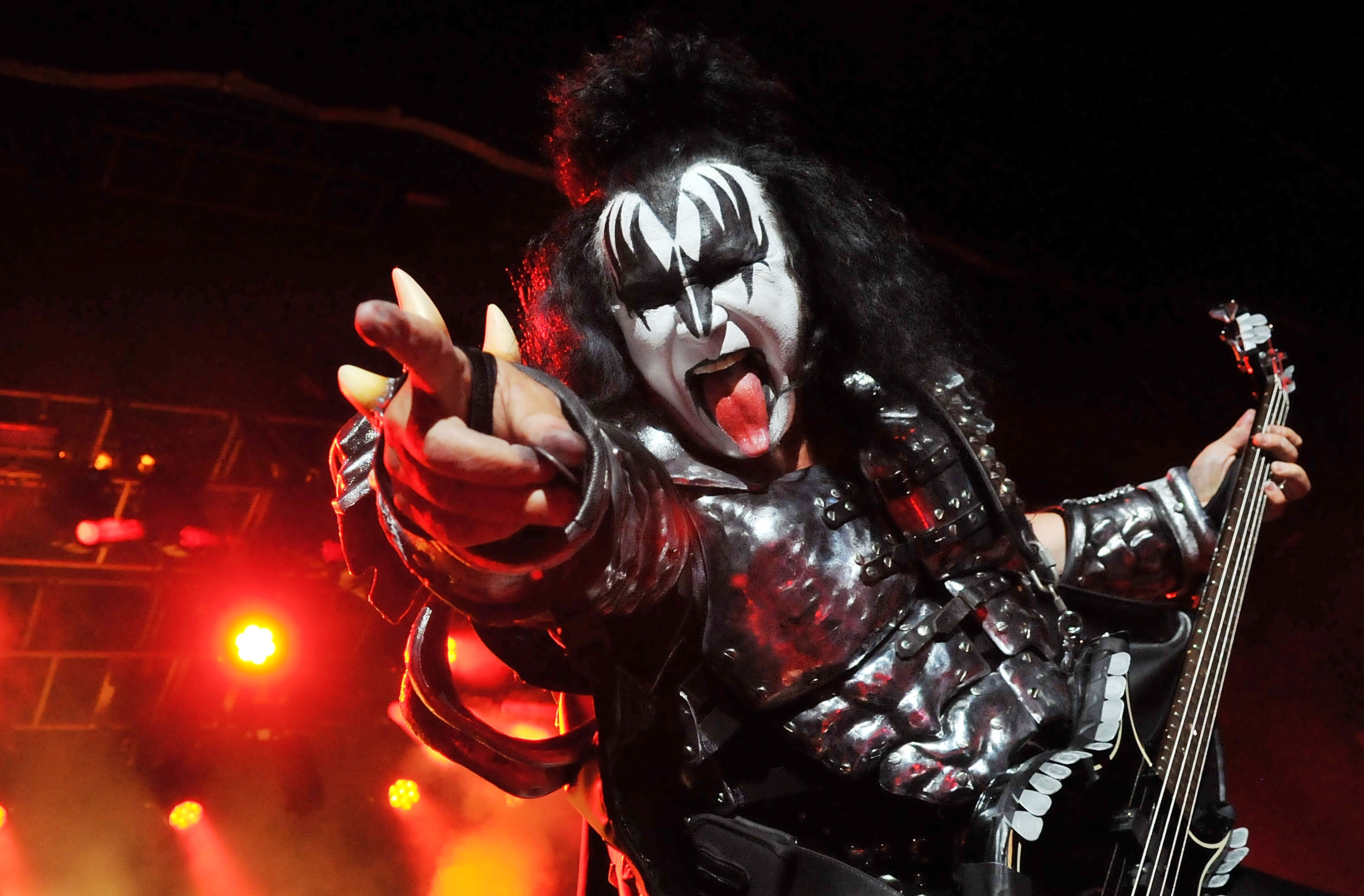 Gene Simmons (of KISS) used to be a school teacher in Harlem until 

he was fired for substituting Shakespeare with Spiderman Comics.