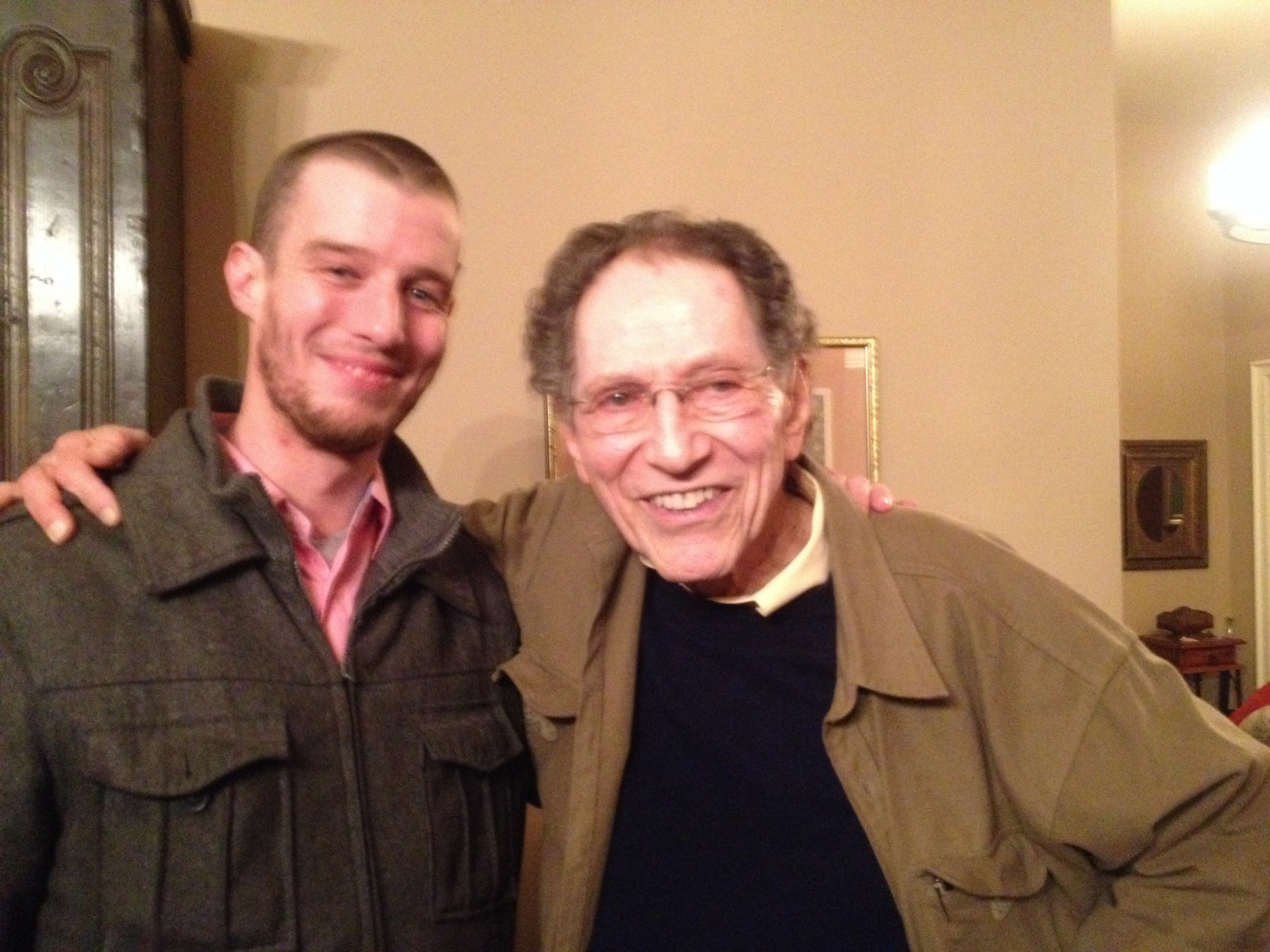 At 84 years old, Harvard Professor Tom Lehrer was asked by 2 Chainz 

for permission to sample a song Lehrer wrote at 24. He responded: "I 

grant you motherfuckers permission to do this. Please give my 

regards to Mr. Chainz, or may I call him 2?"