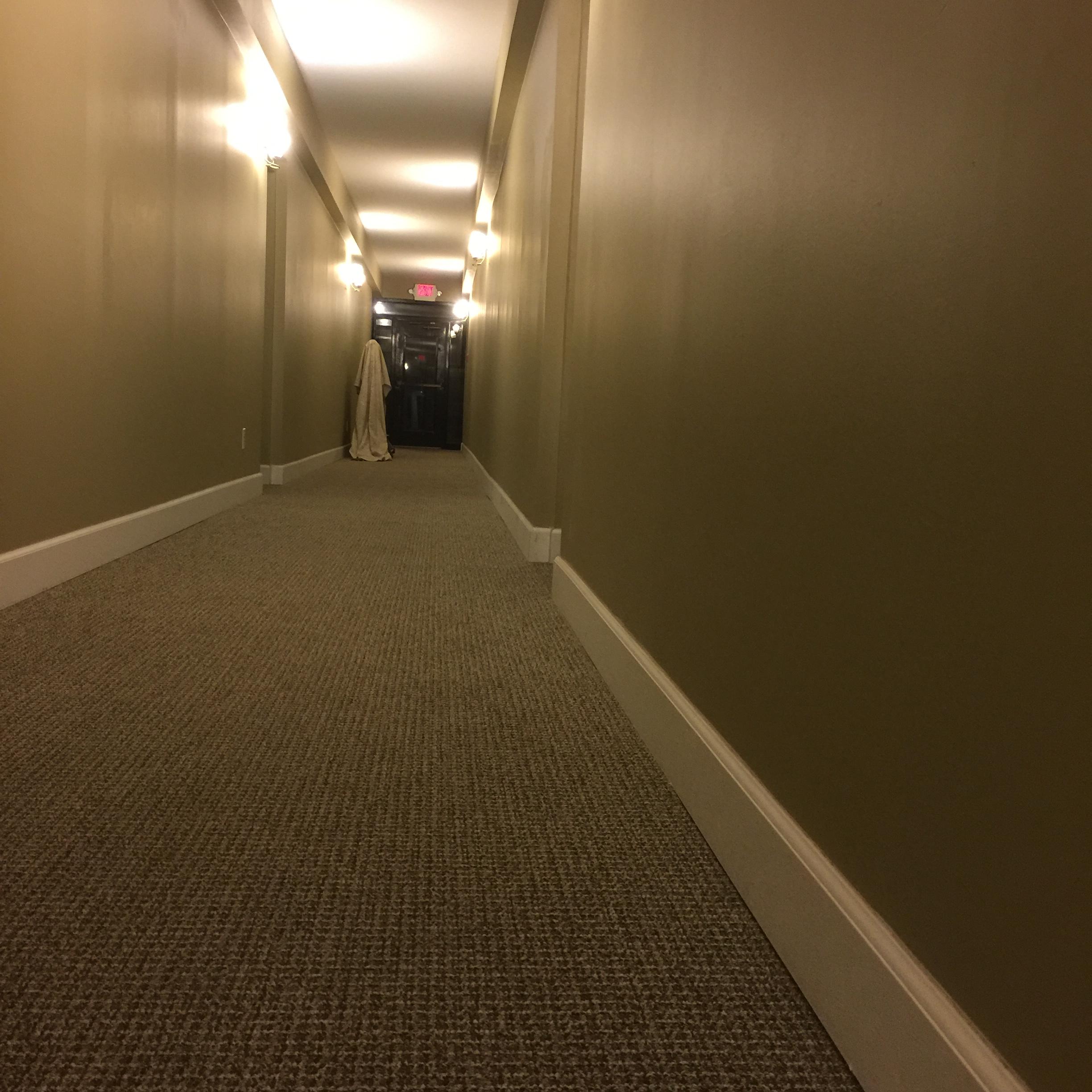 Guy Finds a Terrifying Sight in His Building at 3 am