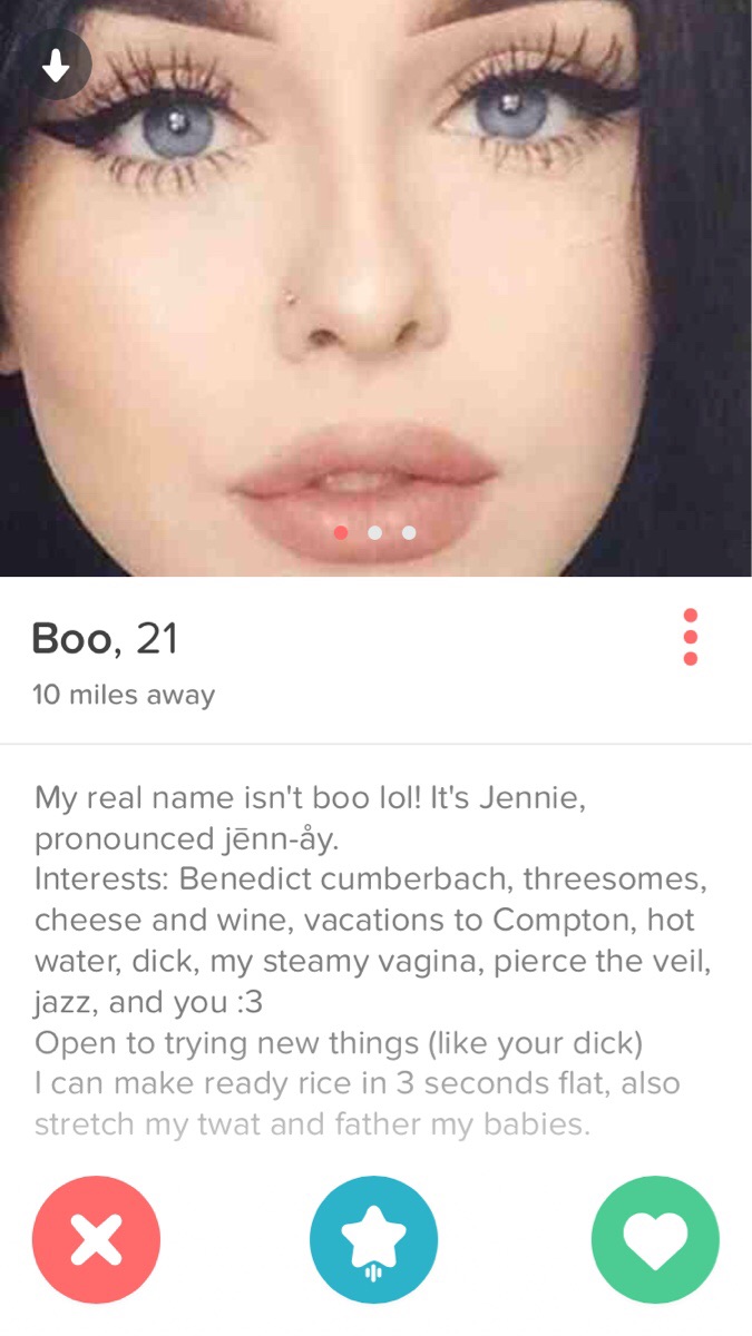 34 Intriguing People on Tinder