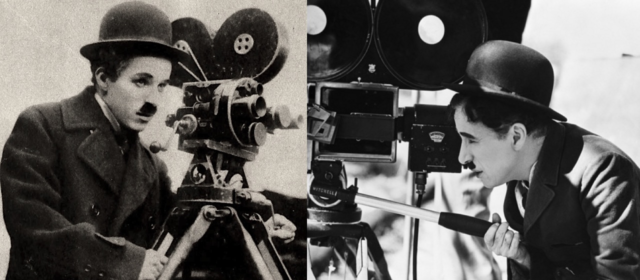 The term 'footage' comes from films being measured in feet when being edited 

in the early days of film making.