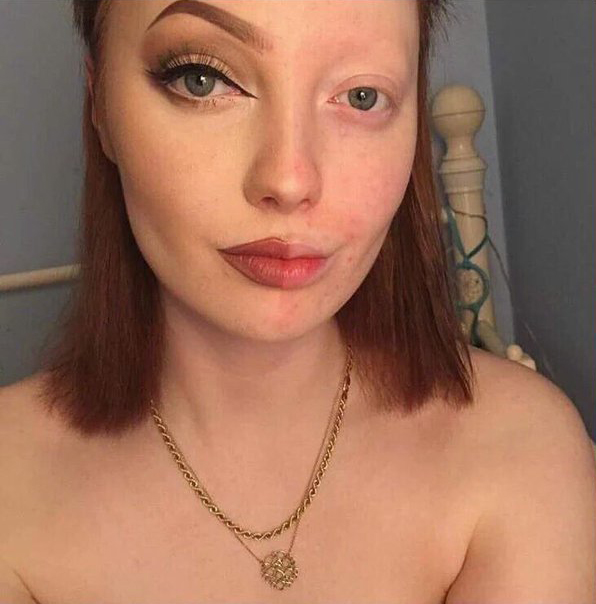 before and after power of makeup