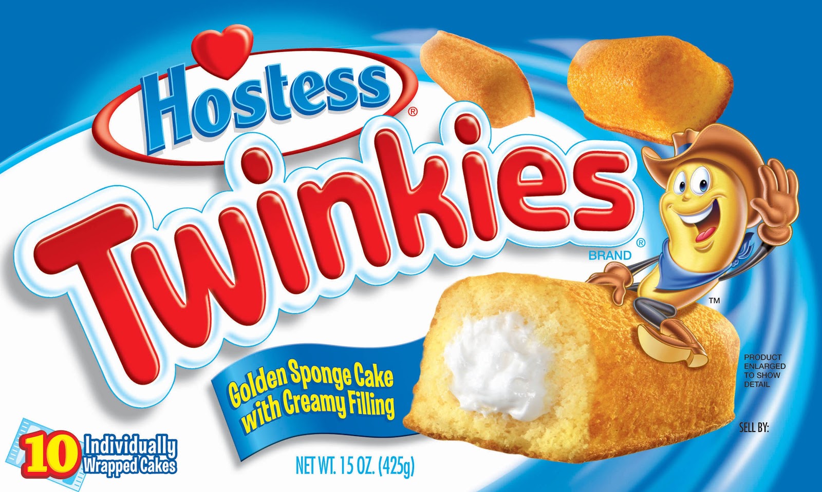 The standard cream in Twinkies were banana. During WWII, Bananas were 

rationed, forcing Hostess to use Vanilla cream. To their surprise, popularity 

rose from the change, and became the standard.
