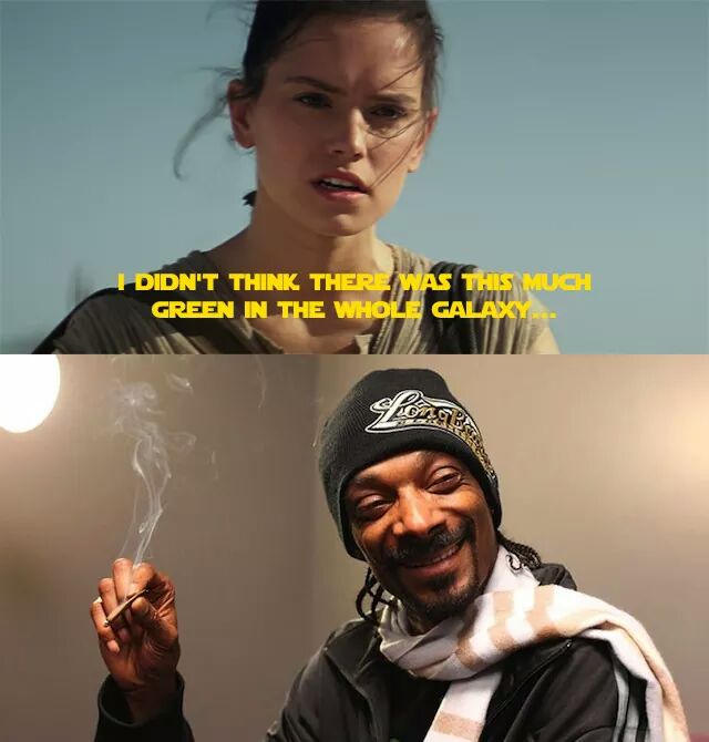 Dank memes lists must always have Snoop-Dog and Star Trek, so this meme danks both of those.