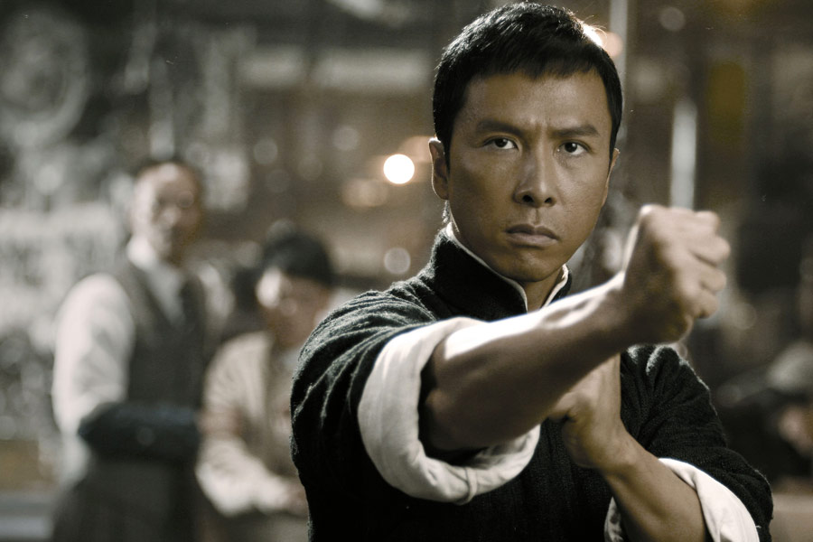 Donnie Yen once beat up a gang of 8 men who were harassing him at a club; 

they had to be hospitalized.