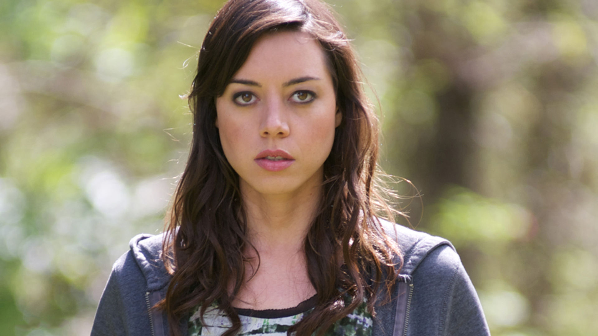 The role of April Ludgate was specifically created for Aubrey Plaza, after 

the casting director met her and felt she was, "weirdest girl I’ve ever met 

in my life."