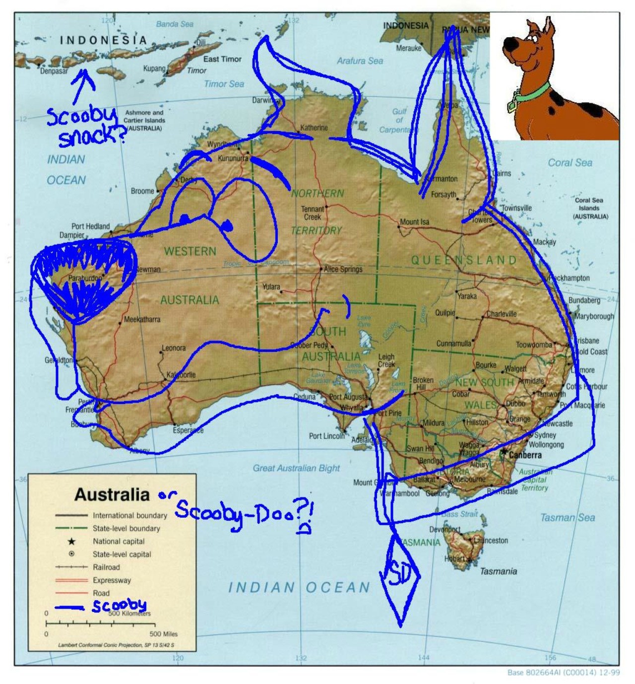 random pic scooby australia - Indonesia Scooby shock? Indian Ocean Daten Terata Western Queensland Australia Australia or ScoobyDoo? Indian Ocean Scooby