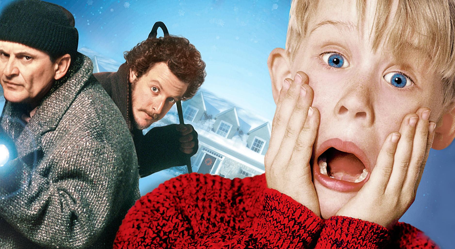 in Home Alone, which was filmed over 25 years ago.