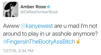 The Internet Reacts To Kanye West Getting Called Out By Amber Rose