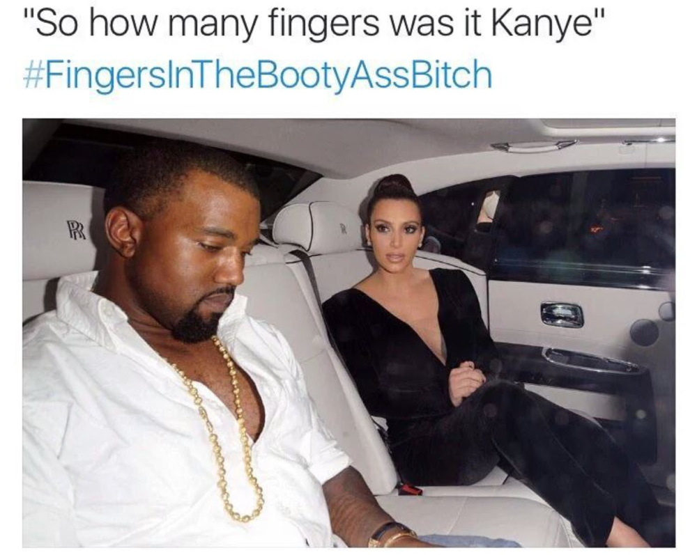 The Internet Reacts To Kanye West Getting Called Out By Amber Rose