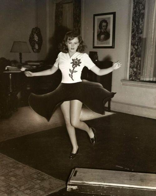 Judy Garland, 1941.