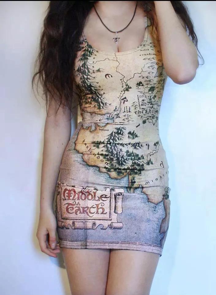 middle earth dress