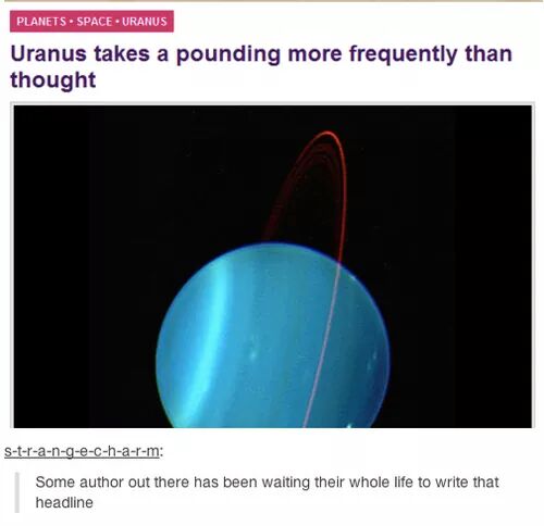 uranus planet - Planets. Space Uranus Uranus takes a pounding more frequently than thought Strangecharm Some author out there has been waiting their whole life to write that headline