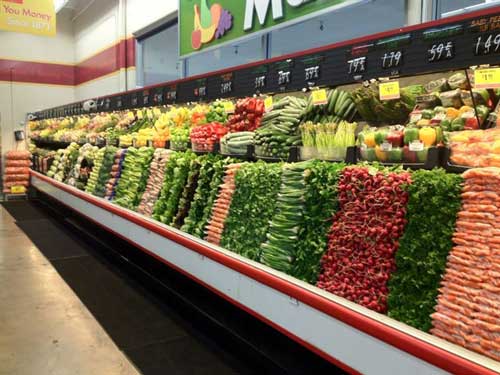 satisfying pic best produce departments
