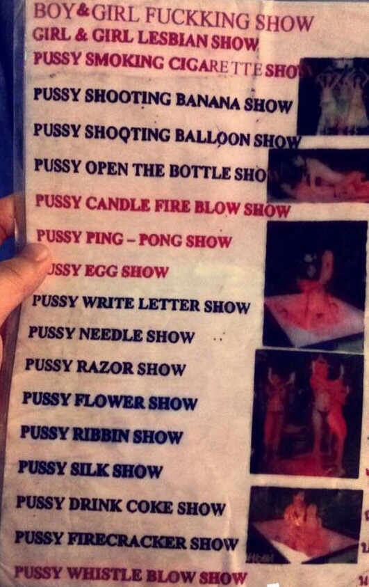 photo caption - Boy&Girl Fuckking Show Girl & Girl Lesbian Show Pussy Smoking Cigarette Shox Pussy Shooting Banana Show Pussy Shoqting Balloon Show Pussy Open The Bottle Sho Pussy Candle Fire Blow Show Pussy PingPong Show Jssy Egg Show Pussy Write Letter 
