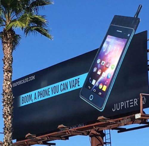 phone you can vape - O2 Va Porcade.Com Boom, A Phone You Can Vape Jupiter