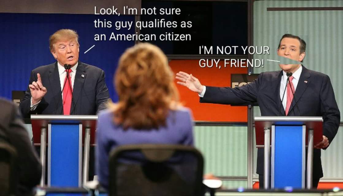 south park ted cruz - Look, I'm not sure this guy qualifies as an American citizen I'M Not Your Guy, Friend!