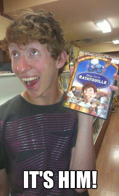 ratatouille real life - The Of Cars And The locales Ratatouille Pixar It'S Him!