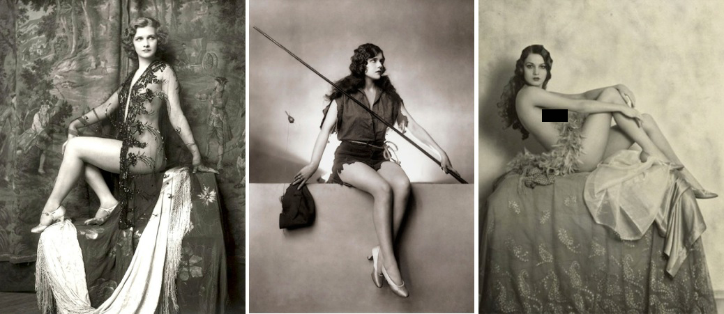 “Victoria’s Secret” beauties of the 1920s.