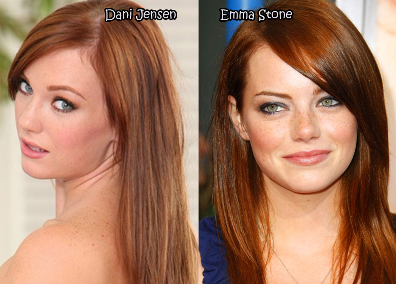 emma stone red hair.