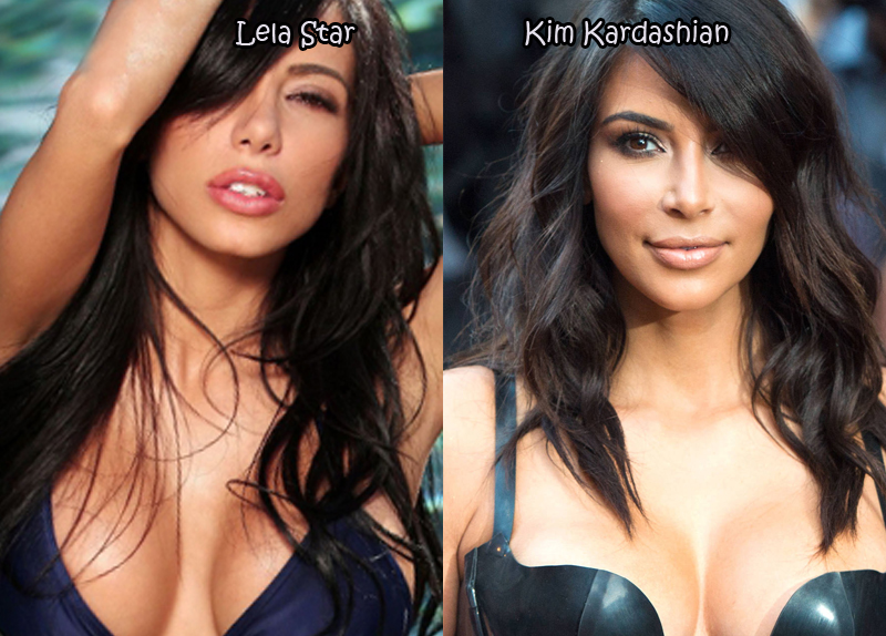 kim kardashian with dark brown hair - Lela Star Kim Kardashian.