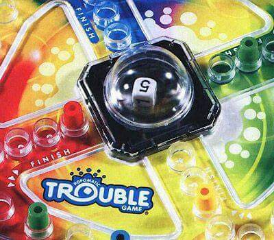 trouble the game - Finish Trouble